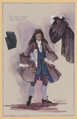 Costume design for Harry Bellmour