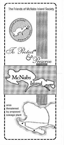 To protect & preserve : McNabs Island : [pamphlet]