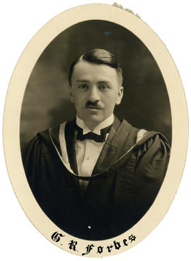 Portrait of George Ronald Forbes : Class of 1926