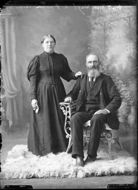 Photograph of Mr. & Mrs. Hugh A. Fraser