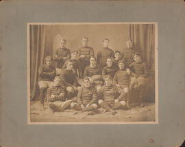 Photograph of Dalhousie Football Team, 1903