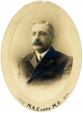 Portrait of Matthew A. Curry
