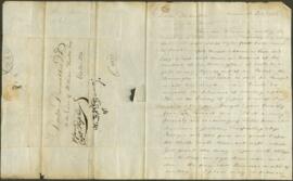 A letter from William Spence to James Dinwiddie