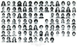 Composite photograph of the Faculty of Medicine - Fourth Year Class, 1977-1978