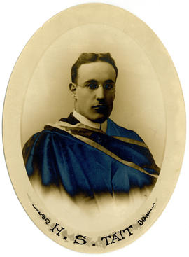 Portrait of H.S. Tait : Class of 1914