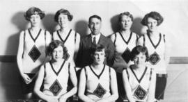 Photograph of Dalhousie girls basketball team