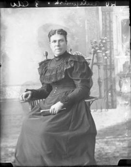 Photograph of Mrs. R. McDonald