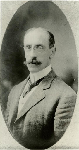 Portrait of George A. Burbidge