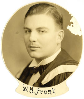 Portrait of William Harding Frost : Class of 1939