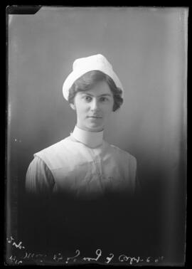 Photograph of Miss Bigney