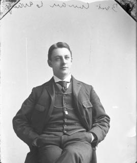 Photograph of Bert Cowan