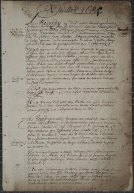 Manuscript journal, detailing an expedition along the Atlantic Coast of Nova Scotia and parts of ...