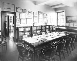 Photograph of the Morse room in the Macdonald library