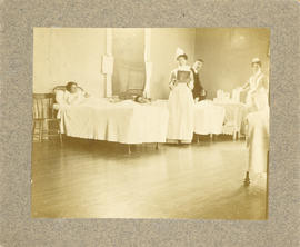 Photograph of Ward 51 in the Victoria General Hospital