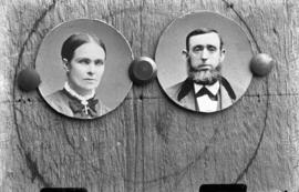 Photograph of Professor Horrigan and wife