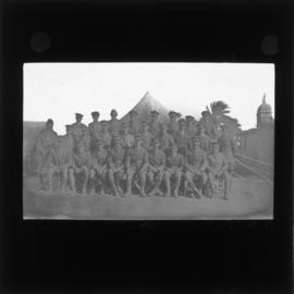 Photograph of unidentified soldiers