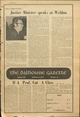 The Dalhousie Gazette, Volume 106, Issue 19