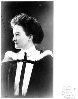 Photograph of Kathleen Isabelle MacAloney