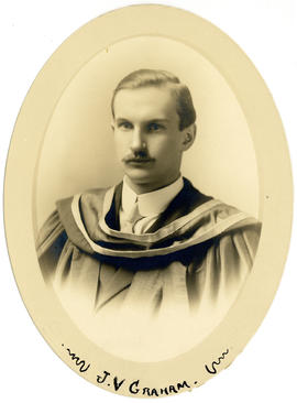 Portrait of Judson Vye Graham : Class of 1915