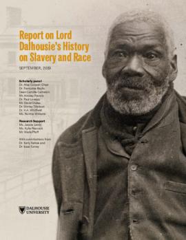 Report of Lord Dalhousie's history on slavery and race