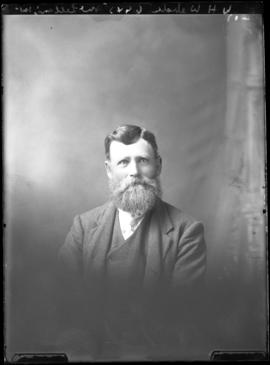 Photograph of W.M. Webster