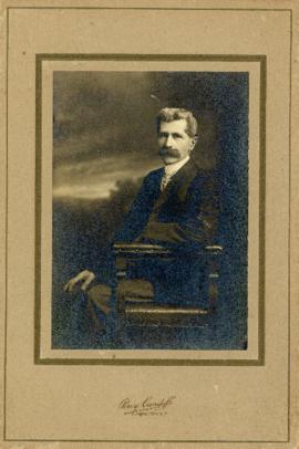 Portraits of unidentified members of the Shaw family