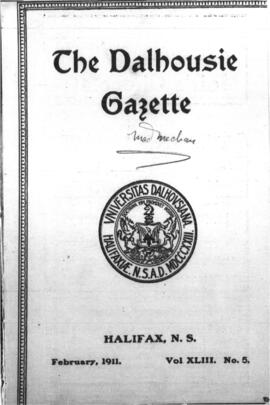 The Dalhousie Gazette, Volume 43, Issue 5