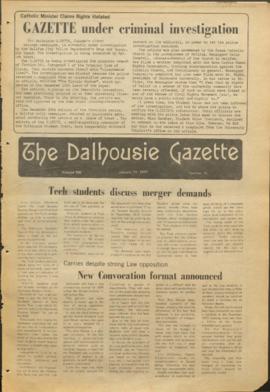 The Dalhousie Gazette, Volume 106, Issue 15