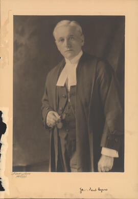 Photograph of James Paul Byrne, Faculty of Law
