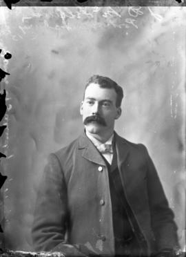 Photograph of J. D. McLellan
