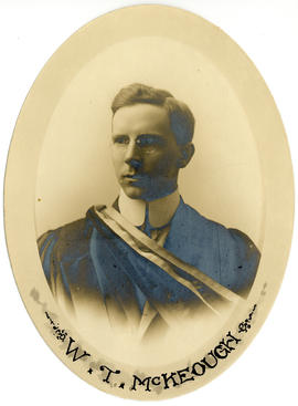 Portrait of William Thomas McKeough : Class of 1914