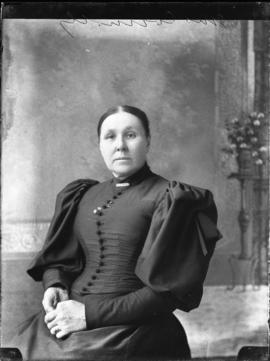 Photograph of Mrs. Connolly