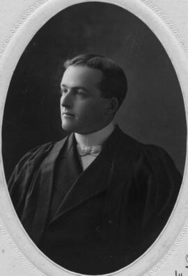 Photograph of Harry Clement Fraser : Class of 1906