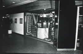 Photograph from exhibition Video Tapes and Diagrams