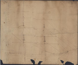 Plan of the Brig. Oak Point