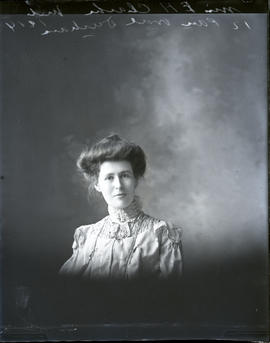 Photograph of Miss E.H. Clark