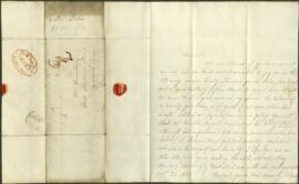 Two letters from Mary Dobie to James Dinwiddie