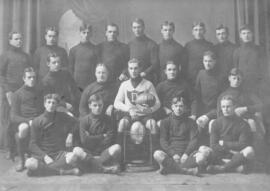 Photograph of the 1906 Dalhousie Football team