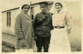 Sadie MacLeod, Josie and unidentified soldier