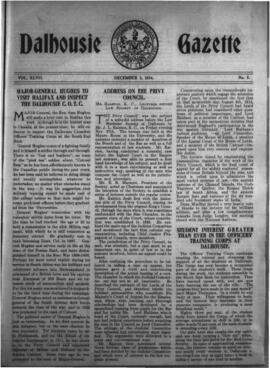 The Dalhousie Gazette, Volume 47, Issue 5