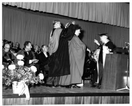 Photograph of Faculty of Medicine Convocation 1967