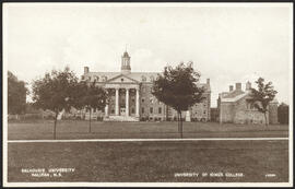 Postcard of University of King's College
