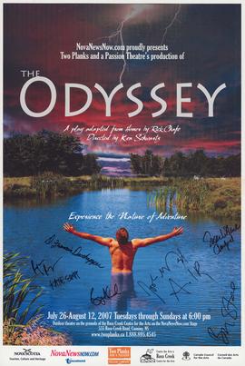 The odyssey / adapted by Rick Chafe : [signed posters]