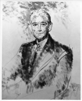 Photograph of a painting of Izaak Walton Killam