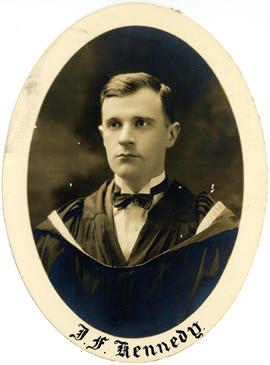 Portrait of Joseph Francis Kennedy : Class of 1927