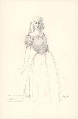 Costume design for Barbara Allan
