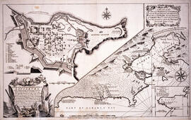 Plan of the city and Harbour of Louisbourg