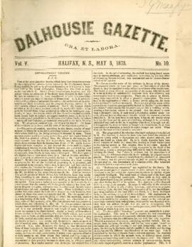 Dalhousie Gazette, Volume 5, Issue 10