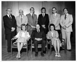 Photograph of the Abbey Lane Hospital Board of Directors 1981