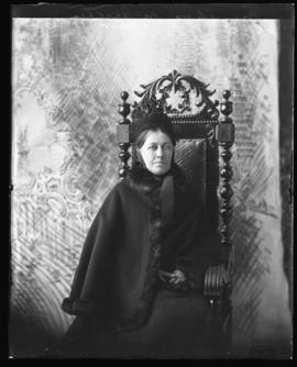 Photograph of Mrs. Thomas McQueen